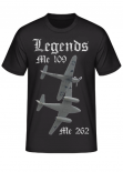 Legends Me 262 Me 109 - T-Shirt