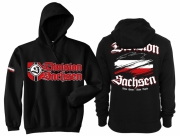 Sachsen Division - Meine Heimat, meine Regeln - Kapuzenpullover schwarz