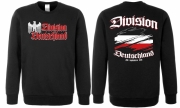 Deutschland Reichsadler Division - Pullover schwarz