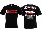 Pommern Division - T-Shirt schwarz