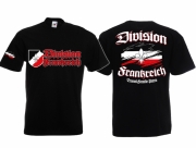 Legion Frankreich - T-Shirt schwarz