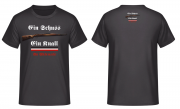 Ein Schuss - Ein Knall - Die Wehrmacht - T-Shirt