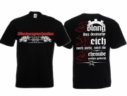 Werkzeugmechaniker Die Schraube wird rechts gedreht T-Shirt