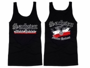Sachsen II - Muskel-Shirt schwarz