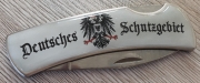 Deutsches Schutzgebiet Taschenmesser