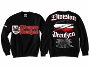 Preußen Division - Pullover schwarz