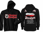 Preußen Division - Kapuzenpullover schwarz