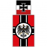 Schwarz/Weiss/Rot - Bettwäsche