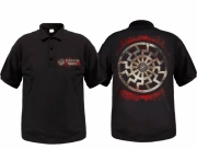 Schwarze Sonne Polo-Shirt