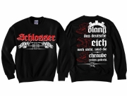 Schlosser - Die Schraube wird rechts gedreht - Pullover schwarz