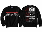 Industriemechaniker - Die Schraube wird rechts gedreht - Pullover schwarz