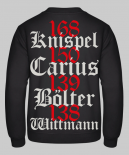 Panzerasse Knispel, Carius, Bölter, Wittmann - Pullover