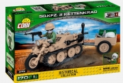 COBI 2401 Sd.Kfz.2 Kettenkrad Afrika Korps - Bausatz