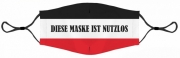 Diese Maske ist nutzlos - Maske