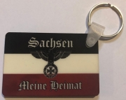 Sachsen - Meine Heimat Reichsadler SWR - Schlüsselanhänger