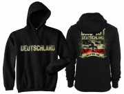 Deutschland - Das ist meine Fahne - Kapuzenpullover schwarz