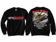 Tiger Panzer - Pullover schwarz