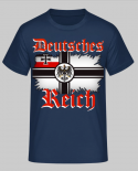 Deutsches Reich Reichskriegsflagge - T-Shirt