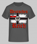 Deutsches Reich Reichskriegsflagge - T-Shirt