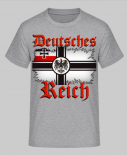 Deutsches Reich Reichskriegsflagge - T-Shirt