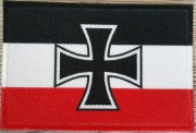 Reichskriegsflagge 1933-1935 Gösch II - Aufnäher