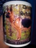 Der Deutsche Schäferhund - Unser treuer Kamerad - Tasse