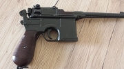 Mauser C96 Pistole Deko Modellwaffe