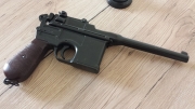 Mauser C96 Pistole Deko Modellwaffe