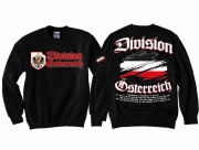 Österreich Division - Pullover schwarz