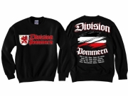 Pommern Division Pullover schwarz