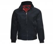 Harrington Jacke - Schwarz