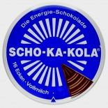 Wehrmacht Schokolade - SCHO-KA-KOLA Vollmilch - 100g Dose