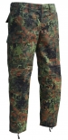 Army Cargo Hose - flecktarn
