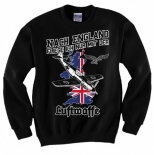 Nach England fliege ich nur mit der Luftwaffe - Pullover schwarz