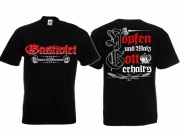 Gastwirt Zapfen für Deutschland T-Shirt