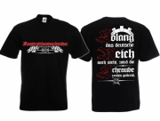 Konstruktionsmechaniker Die Schraube wird rechts gedreht T-Shirt