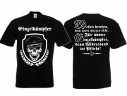Einzelkämpfer für Deutschland T-Shirt