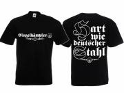 Einzelkämpfer für Deutschland T-Shirt