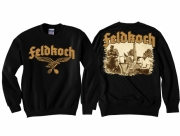 Feldkoch der Wehrmacht - Pullover schwarz