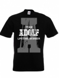 Adolf - Lifetime Member - T-Shirt schwarz