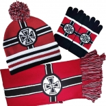 Wehrmacht Winter Set - Mütze/Schal/Handschuhe