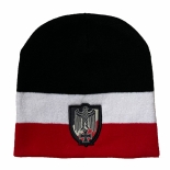 Reichsadler Schwarz/Weiß/Rot - Mütze