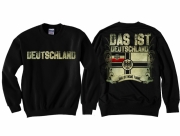 Reichskriegsflagge - Das ist meine Fahne - Pullover schwarz
