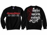 Simson Fahrer - Fahrer spricht deutsch - Pullover schwarz