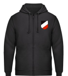 Schwarz Weiss Rot Jacke