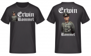 Erwin Rommel - 1940 - T-Shirt Rückemotiv