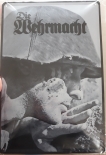Wehrmacht Soldat - Blechschild