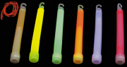 Leuchtstab - 6 verschiedene Farben zur Auswahl