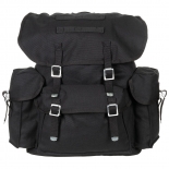 BW Rucksack, schwarz, Canvas