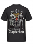 Wehrmacht Ehrenwache Eisernes Kreuz Balkenkreuz Treue Tapferkeit - T-Shirt